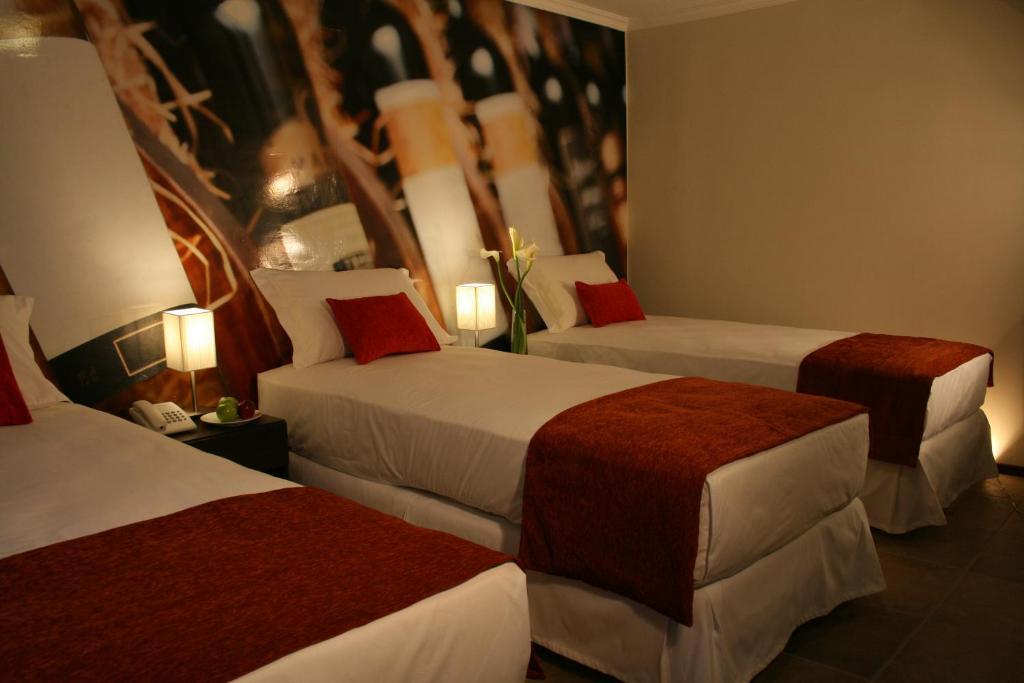 Terravina Hotel Del Vino Tarija Room photo